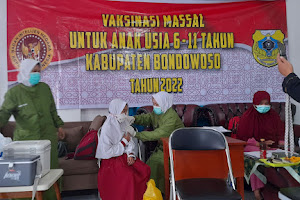 Genjot Percepatan Vaksinasi, BINDA Jatim bekerja sama dengan Dinkes Bondowoso