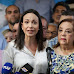 María Corina Machado: «Alerto a los venezolanos y al mundo de la maniobra para impedir la inscripción de Corina Yoris»