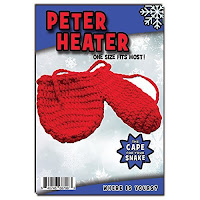 Peter Heater Knit Wiener Warmer, It's A Silly And Funny Gag Gift