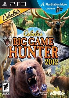 Cabelas Big Game Hunter 2012   PS3
