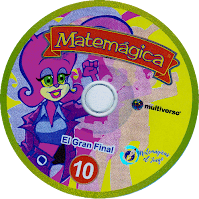 Matemagicas juego CD10