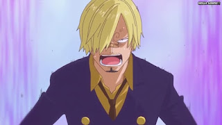 ワンピースアニメ 魚人島編 537話 サンジ | ONE PIECE Episode 537