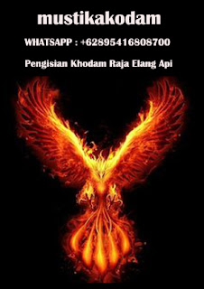 Pengisian Khodam Raja Elang Api