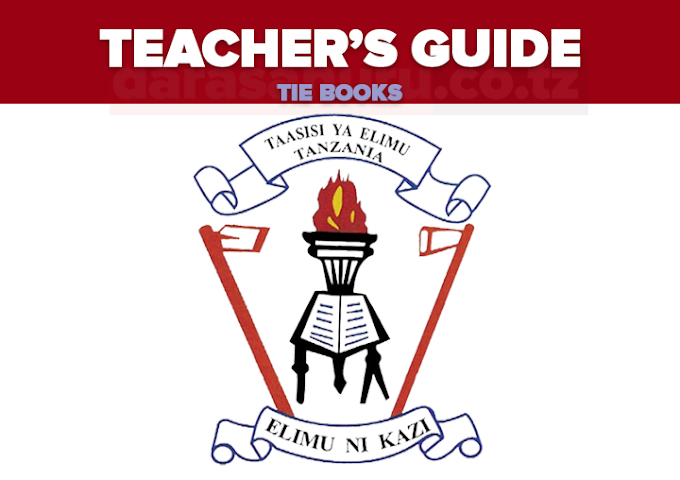 Teachers Guide Book (TIE Books) For Primary School Standard III - VII All Subjects