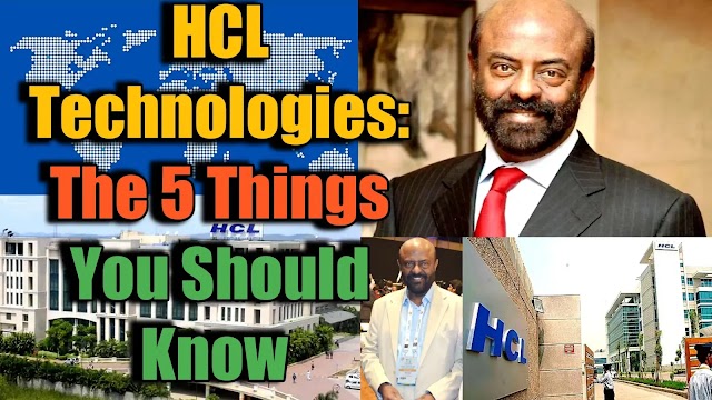 HCL Technologies: The 5 Things You Should Know 