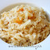 Receta de risotto de peras y gorgonzola