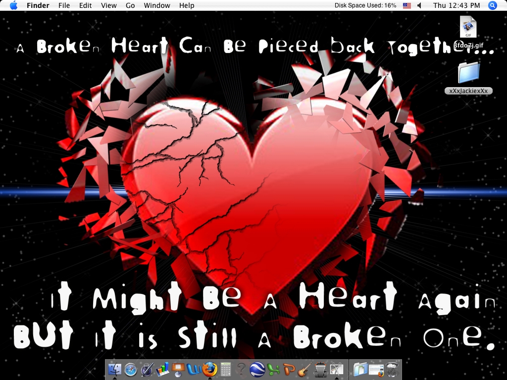 Emo Heart Wallpaper