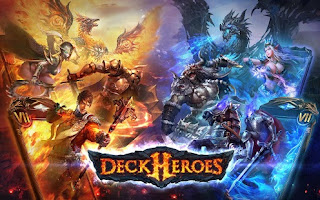 Deck Heroes: Legacy Mod Apk v10.8.0 Hack Unlimited Coins+Gems Terbaru