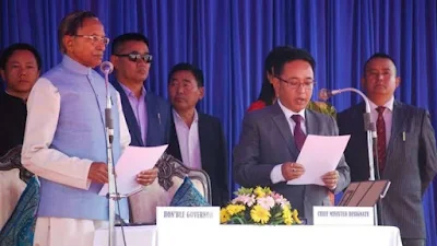 Prem Singh Tamang Sworn in as new Sikkim Chief Minister