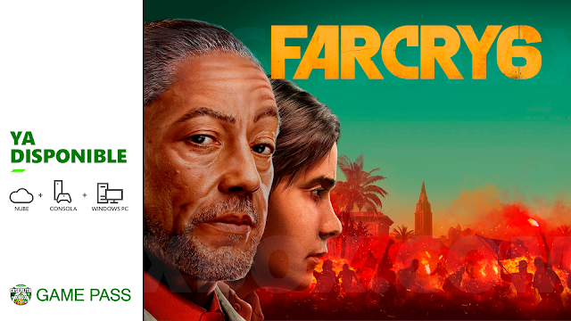 "Far Cry 6" ya está disponible en Xbox Game Pass