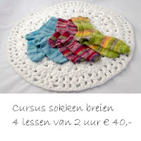 Cursus sokken breien