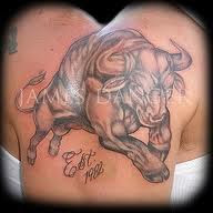 Bull Tattoos For Women