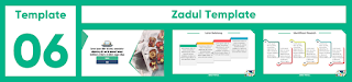 Zadul Template, Template Menarik Untuk Seminar Proposal