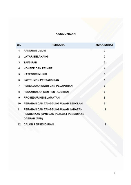 PERUNTUKAN MARKAH UJIAN AKHIR SESI AKADEMIK