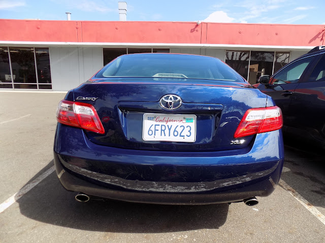2009 Toyota Camry- After paint at Almost Everything Autobody