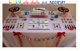 Baby Einstein Birthday Party