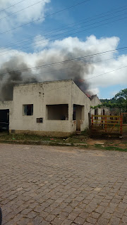 Mais uma residência pega fogo em Pinheiro Machado