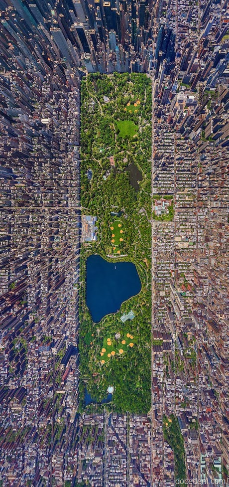 vista do alto