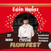 Edén Muñoz representará al género regional mexicano en el Festival Flow Fest 2022