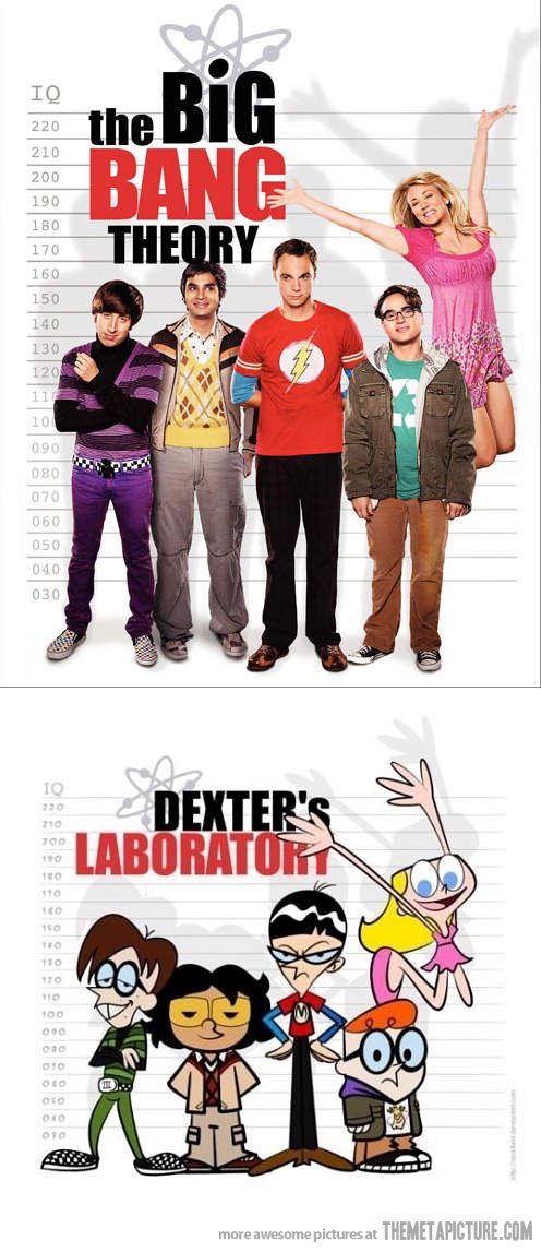 The Big Bang Theory Is Dexters Lab BuzzFeed - dexter