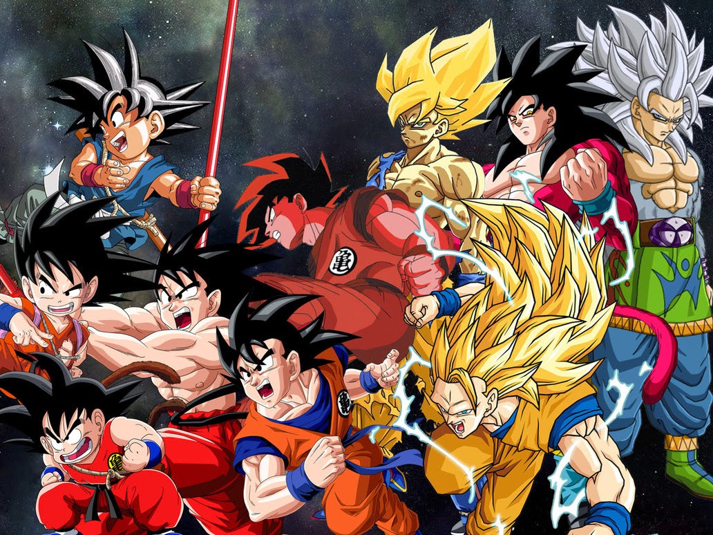 Koleksi Foto Son Goku Terbaru Foto Kartun Terbaru