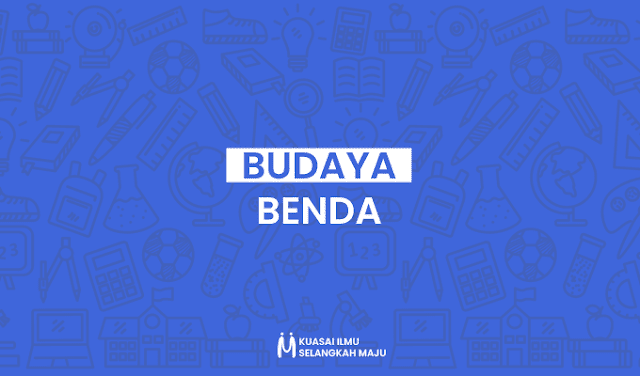 Budaya Benda, Contoh Budaya Benda, Contoh Budaya Benda di Indonesia