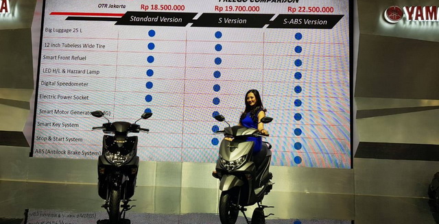  Yamaha Freego Dan Amazing Functionnya