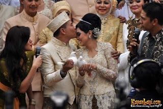 Desain Kebaya Pengantin Artis Indonesia - Linda Desain Grafis