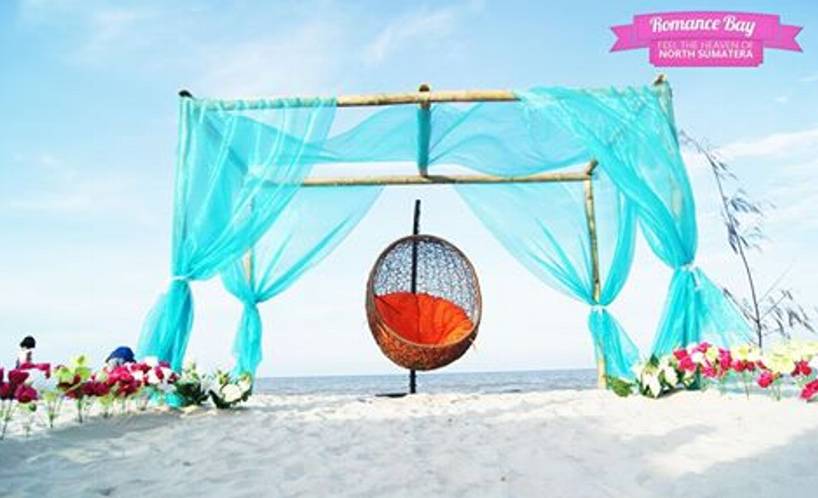 Romance Bay Itu Lo Pantai Romantis di Perbaungan Medan 