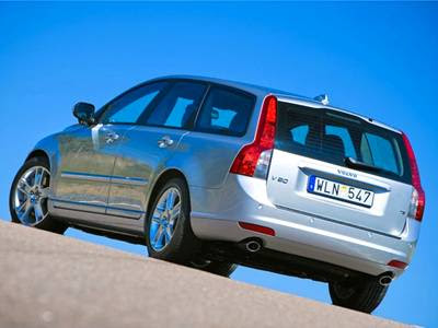 Volvo V50. 2011 Volvo V50