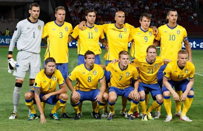 Sweden National Football Team Euro 2012 Football Wallpapers