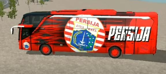 Livery Bussid Persija Jaya