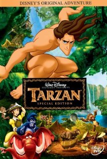 Tarzan (1999) BluRay 720p 500MB 