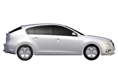 2011 Chevrolet Cruze hatchback