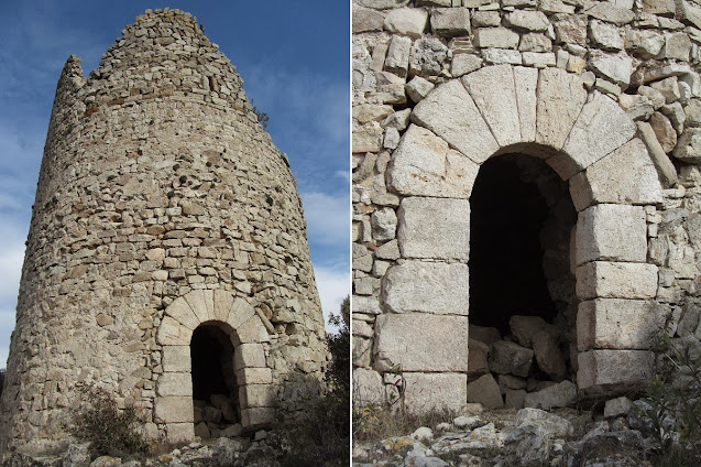 CASTELL DE PINYANA - QUEROL - ERMITA DE SANT JAUME DE MONTAGUT, Castell de Pinyana