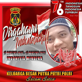 Twibbon 17 Agustus 2021 Gratis dan Berbagai Format Ukuran