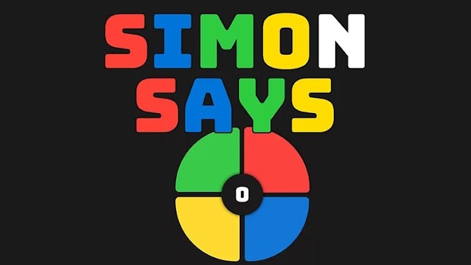 Simon Says - Toque nas cores