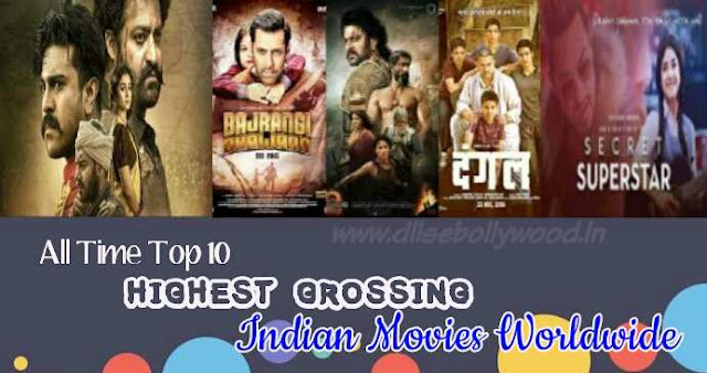All time Top 10 Highest Grossing Indian Movies Worldwide,worldwide sabse jyada kamai karne wali filmen