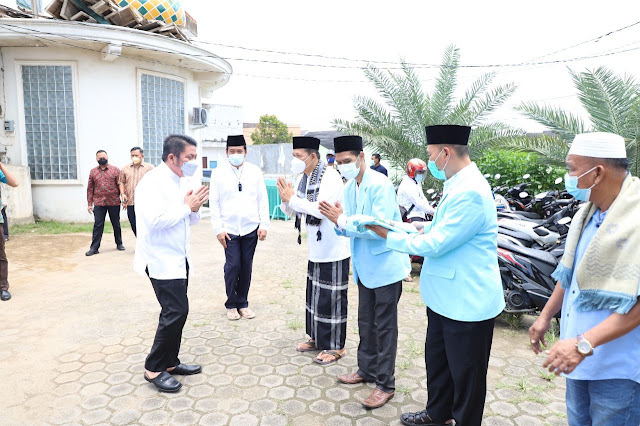 Libatkan  Lembaga Pendidikan Islam,  Herman Deru  Gugah  Pemuda  Sumsel  Cintai Masjid