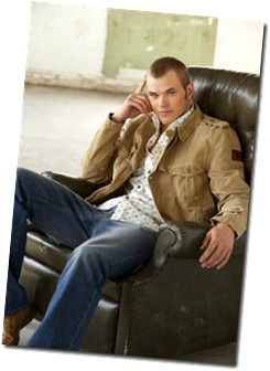 Kellan Lutz Chair