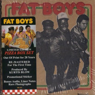 Fat Boys - Fat Boys (1984) (2012 Remastered, Limited Edition) Flac