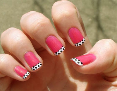 Latest French Nails Designs Pictures