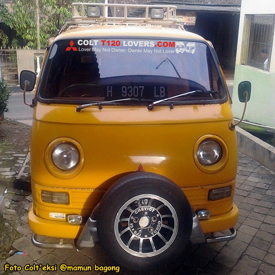 Foto Modifikasi Mobil Colt Bagong Keren Bajindul Modifikasi