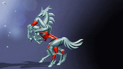 Robe Merak - Saint Seiya: Rebirth 2