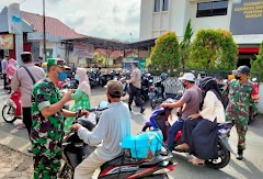 Jelang Idul Fitri, Satgas Covid-19 Gumelar Gencar Himbau Prokes Dan Vaksin