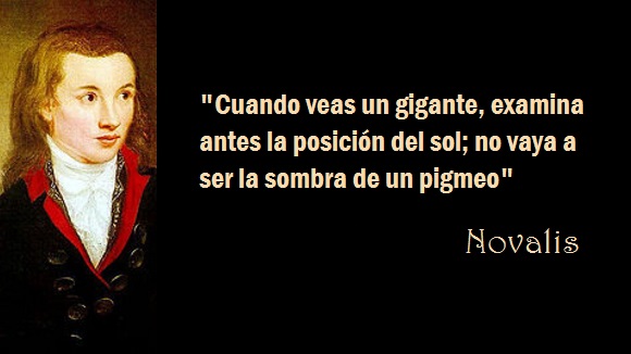 Resultado de imagen de novalis frases