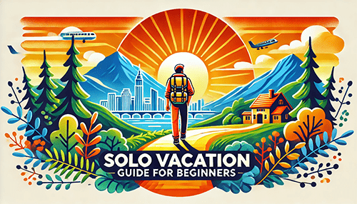 Solo Vacation Guide for Beginners: The Ultimate Guide to Traveling Alone