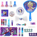 Townley Girl Disney's Frozen Cosmetic Set for Girls, Nail Polish, Lip Gloss, Hair Accessories, Mirror and more