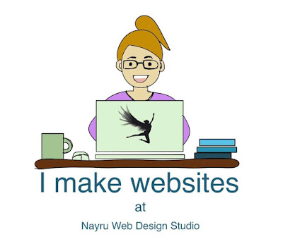 Nayru Web design