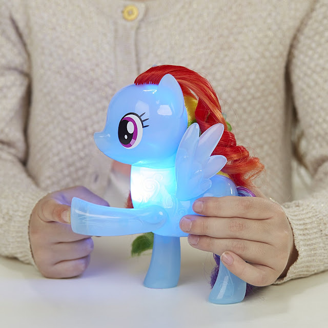 My Little Pony the Movie Pinkie Pie Shining Friends Brushable